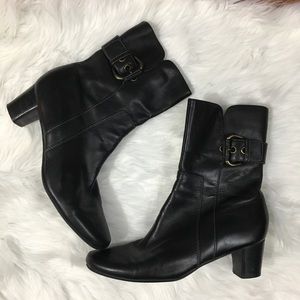 Ecco Black Boots